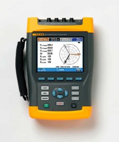 FLUKE 434-II, Анализатор параметров качества электроэнергии трехфазных сетей