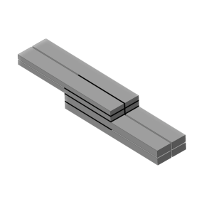 Контрольные образцы дефектов паяных соединений