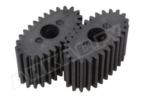 Овальные шестерни на счетчик Gespasa MGE-40