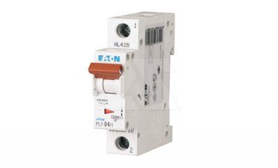 Авт. выключатель PL7-D4/1, 1P, 4A, хар-ка D, 10kA, 1M