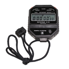 Секундомер Интеграл С-01 электронный