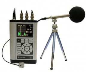 Шумомер, анализатор спектра Ассистент SIU 30