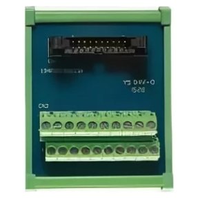 Клеммный модуль UB-10-ID16A, 16DI, IDC-20, DIN35