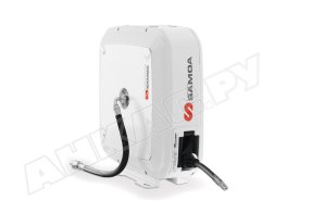 Катушка со шлангом, закрытая Samoa 507121