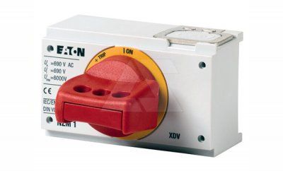 Повор. рукоятка NZM2-XDVR для установки на LZM2 и NZM2, желто-красная