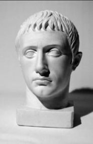 Голова Германика (гипс)