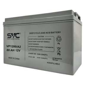 Аккумуляторная батарея SVC VP1280/A2 (12В/80Ач)
