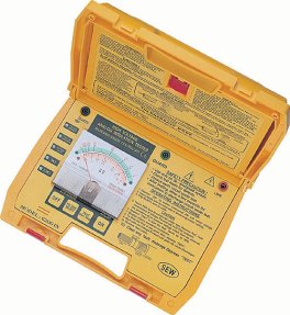 Измеритель сопротивления изоляции 6200 IN