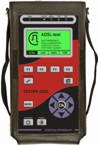 Анализатор TESTER ADSL с рефлектометром