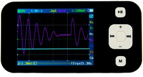 Карманный осциллограф МЕГЕОН 15001