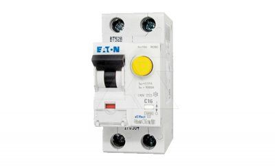 Дифф. авт. выключатель FRBMM-C16/1N/001, 1P+N, 16A, хар-ка C, 10kA, 10mA, тип АC, 2M