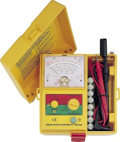 Измеритель сопротивления изоляции  1800 IN