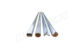 Метрошток Контур-М МШС-4,5 м. (2-звена) анодированный