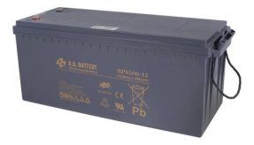 Аккумулятор B.B.Battery BPS 200-12 12В 200Ач 522x202x240 мм Обратная (-+)