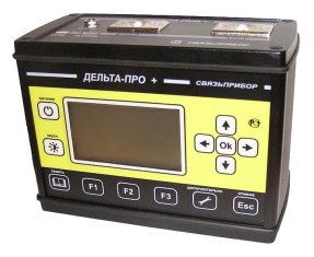 Дельта-ПРО+ VDSL - измеритель параметров кабельных линий с анализатором потока E1 - для DSL/Е1 магистралей