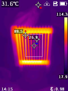 Тепловизор Guide T120V
