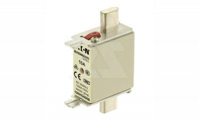 Вставка плавкая NH, 10A, 500VAC, размер 000, тип gG, с двойной индикацией