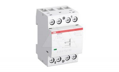 Контактор модульный EN40-30N-06, 40A, 3NO, 230VAC/DC, 3M, c рычагом управления