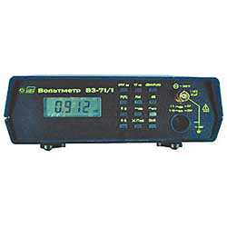 Вольтметр В3-71/1