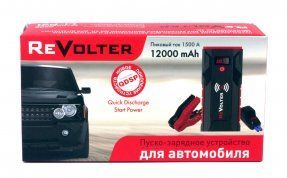 Пуско-зарядные устройства пуско-зарядное устройство revolter quasar