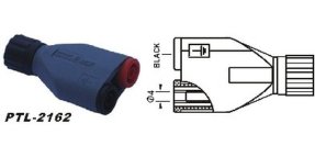 PTL-2162 - переходник защищенный BNC-гнездо
