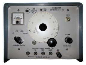 Г3-36 - генератор сигналов