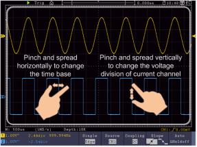 ADS-6000TDS Опция сенсорного дисплея