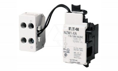 Расцепитель незав. NZM1-XA110-130AC/DC, 110_130VAC/DC, для NZM1, N1, LZM1, LN1