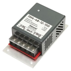 ПН4-48-12-150 конвертер, преобразователь напряжения понижающий DC/DC, 48В/12В