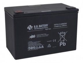 Аккумулятор B.B.Battery UPS 12400XW 12В 100Ач 306x173x207 мм Прямая (+-)