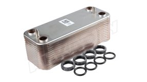 Теплообменник Beretta R10024627