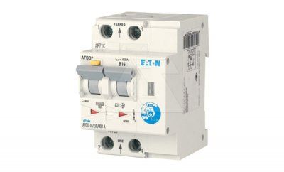 Дифф. авт. выключатель с защитой от дуги AFDD-16/2/B/003-A, 2P, 16A, хар-ка B, 10kA, 30mA, тип A, 3M