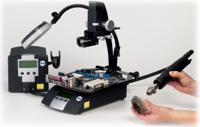 MRS-1100A паяльная система