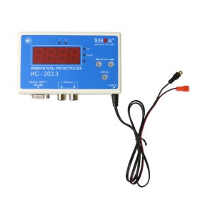 Двухканальный измеритель регистратор ИС-203.3