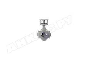 Заслонка дроссельная Siemens VKF10.040