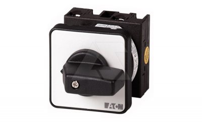 Переключатель T0-3-15394/E, 20A, тип 2?0?1, 3NO на 2 и 1, 1NO замкнут в 0_1 и 0_2, на дверь, фронт IP65