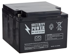 Аккумуляторная батарея Security Power SPL 12-28 12V/28Ah
