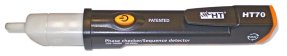 HT70 Однополюсный тестер-индикатор фазного напряжения