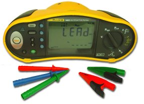 Тестер Fluke 1653B параметров электроустановок