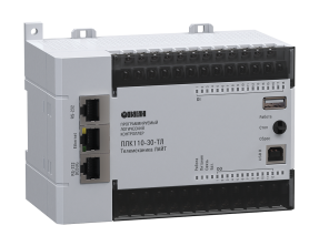Программируемый логический контроллер ОВЕН ПЛК110-220.30-ТЛ [М02]
