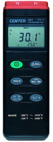 Измеритель температуры Center 301