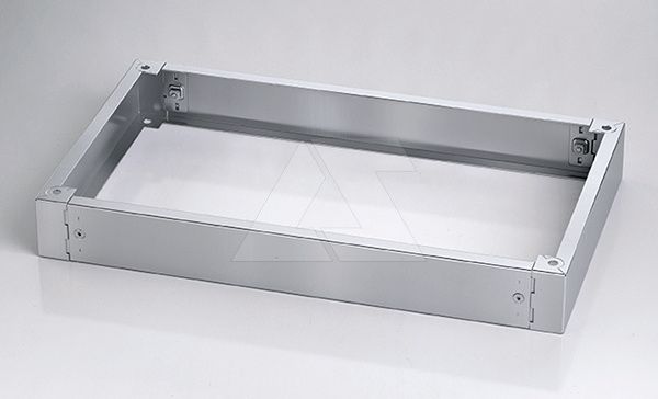 Уголоки с бок. панелями для ECOMP основания 100x400мм (ВxГ), нерж. сталь, 2 шт