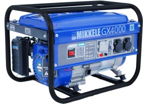 Генератор бензиновый MIKKELE GX 4000