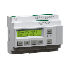 Программируемое реле ОВЕН ПР200-24.3.1.0