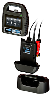 Тестер аккумуляторов, стартера, генератора с теромпринтером и токовыми клещами Midtronics DSS-5000PA