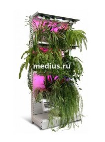 Компьютеризированный комплекс для проведения демонстрационных и лабораторных работ по биологии, экологии, естествознанию "Зелёная колонна - М"