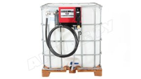 Мобильная азс Nano hit-56 220В с фильтром тонкой очистки