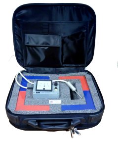 Комплект для размагничивания МКП-3.3МП с индикатором магнитного дутья