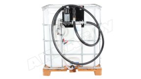 Мобильная азс Nano plus Bipump 12В CFD70 Self3000