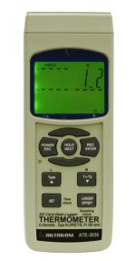 АТЕ-2036 - измеритель-регистратор температуры